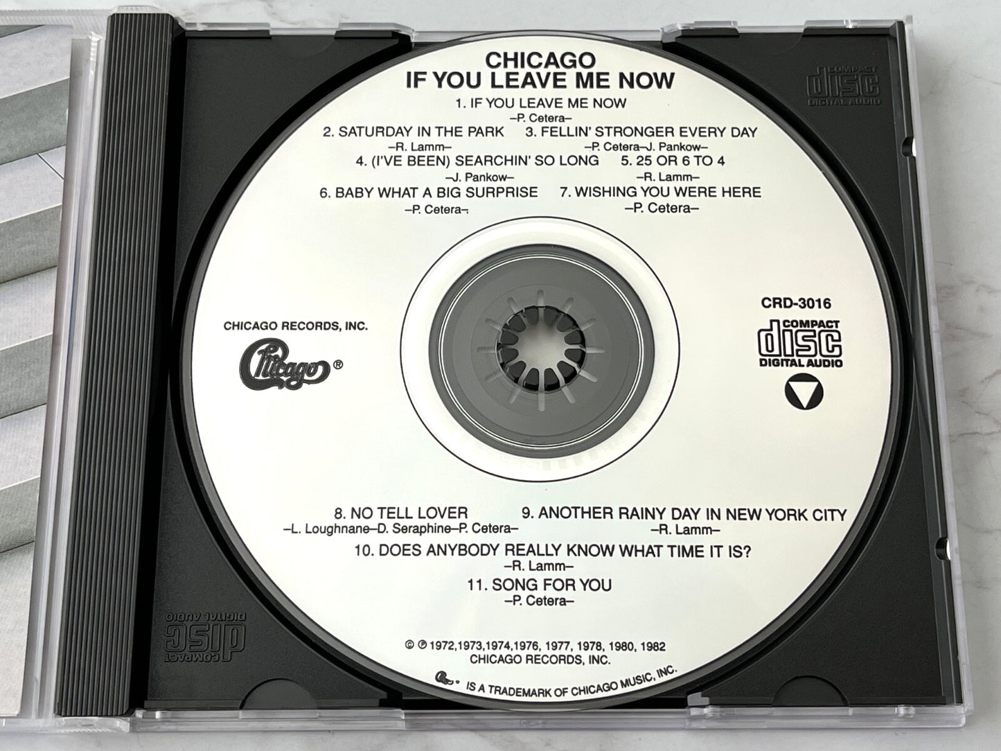 Chicago – If You Leave Me Now