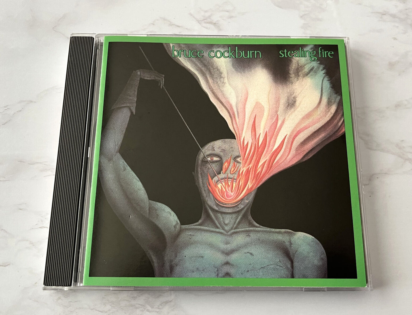 Bruce Cockburn – Stealing Fire [ORIGINAL USA PRESS]