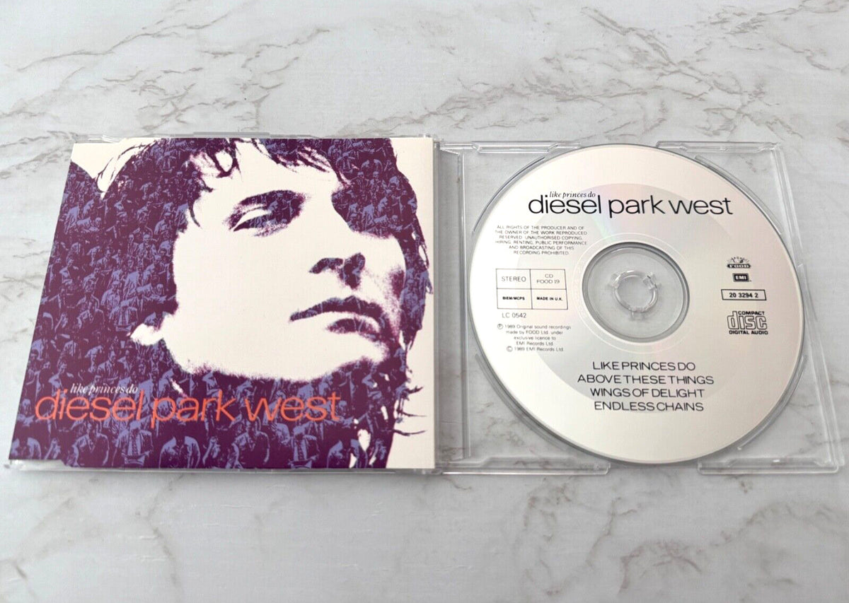 Diesel Park West – Like Princes Do (1989) [UK PRESS]