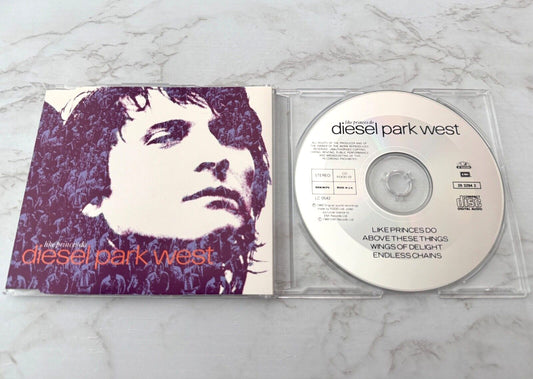 Diesel Park West – Like Princes Do (1989) [UK PRESS]