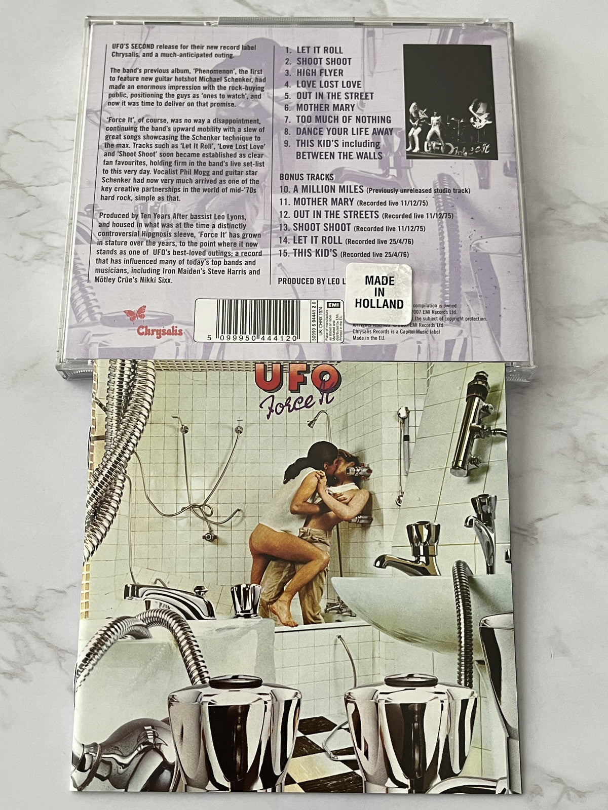 UFO – Force It (2007) [UK PRESS]
