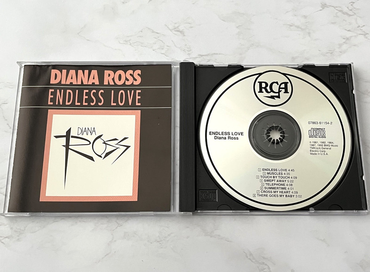 Diana Ross – Endless Love (1999) [ORIGINAL USA PRESS]
