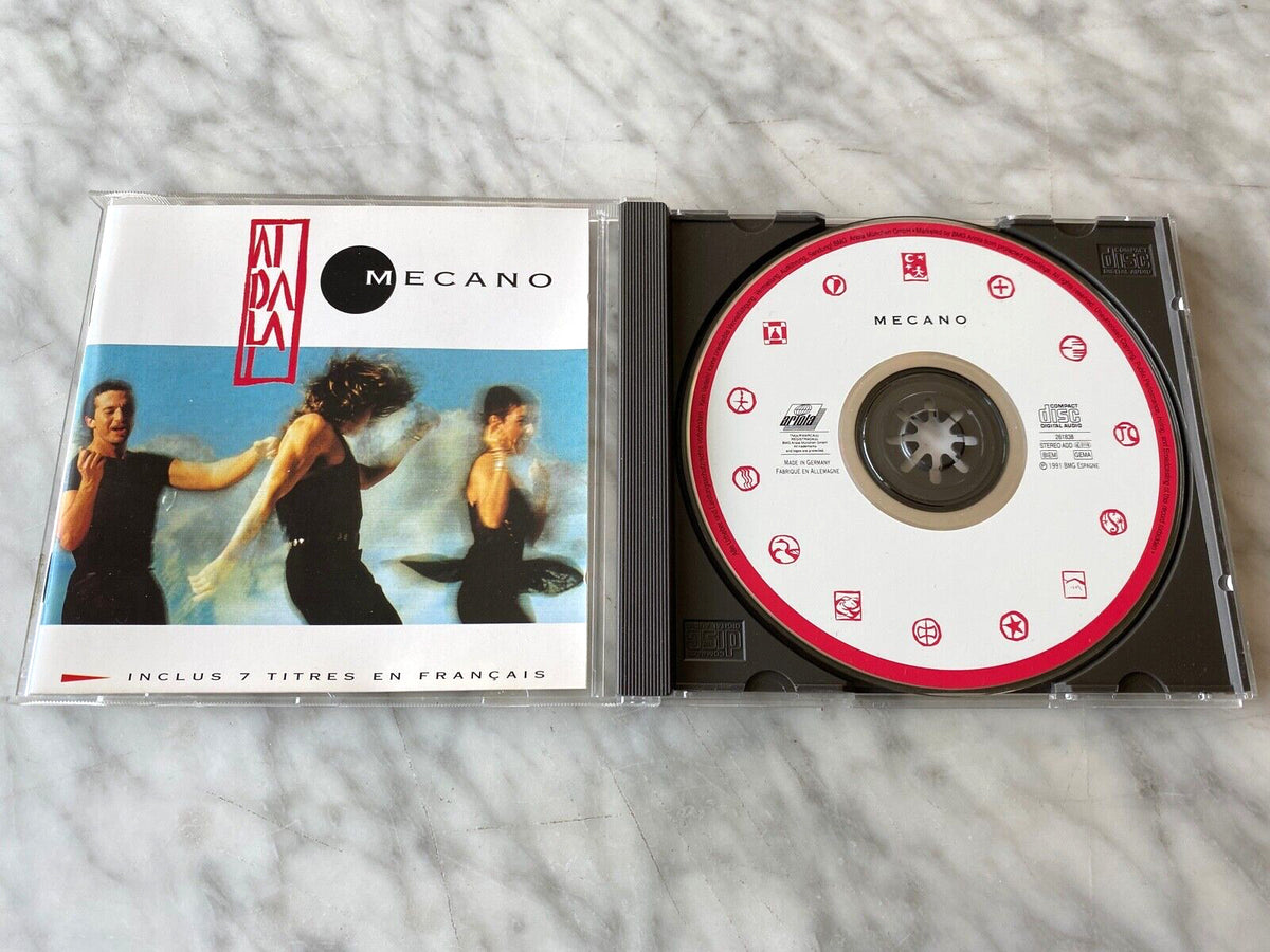 Mecano – Aidalai (1991) [GERMAN PRESS]