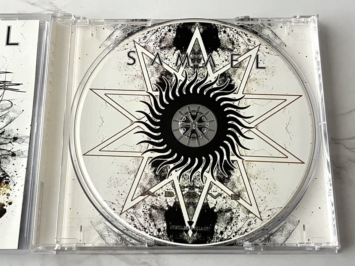 Samael – Above (2009) [ORIGINAL USA PRESS]