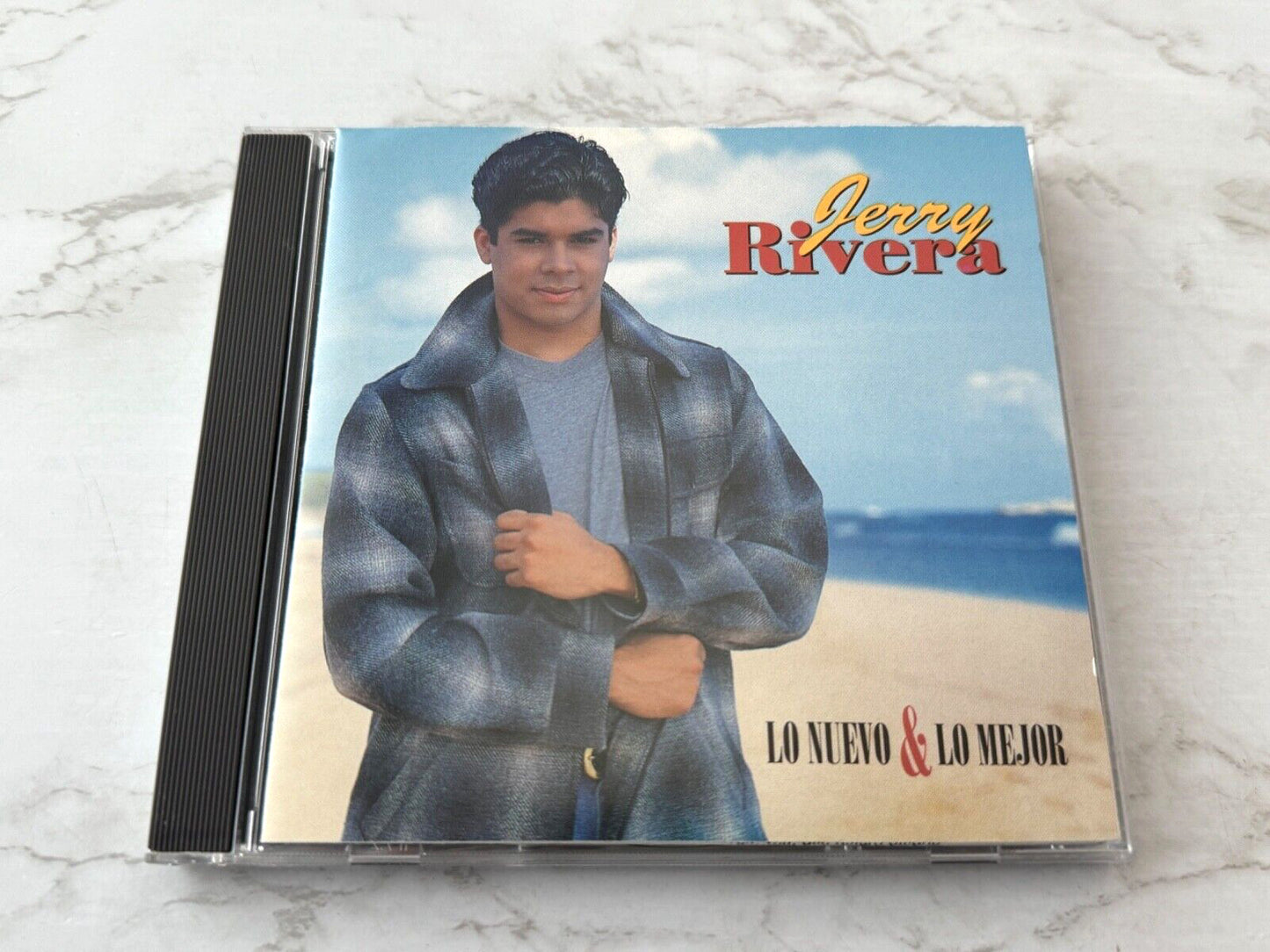 Jerry Rivera – lo Nuevo Y Lo Mejor (1994)