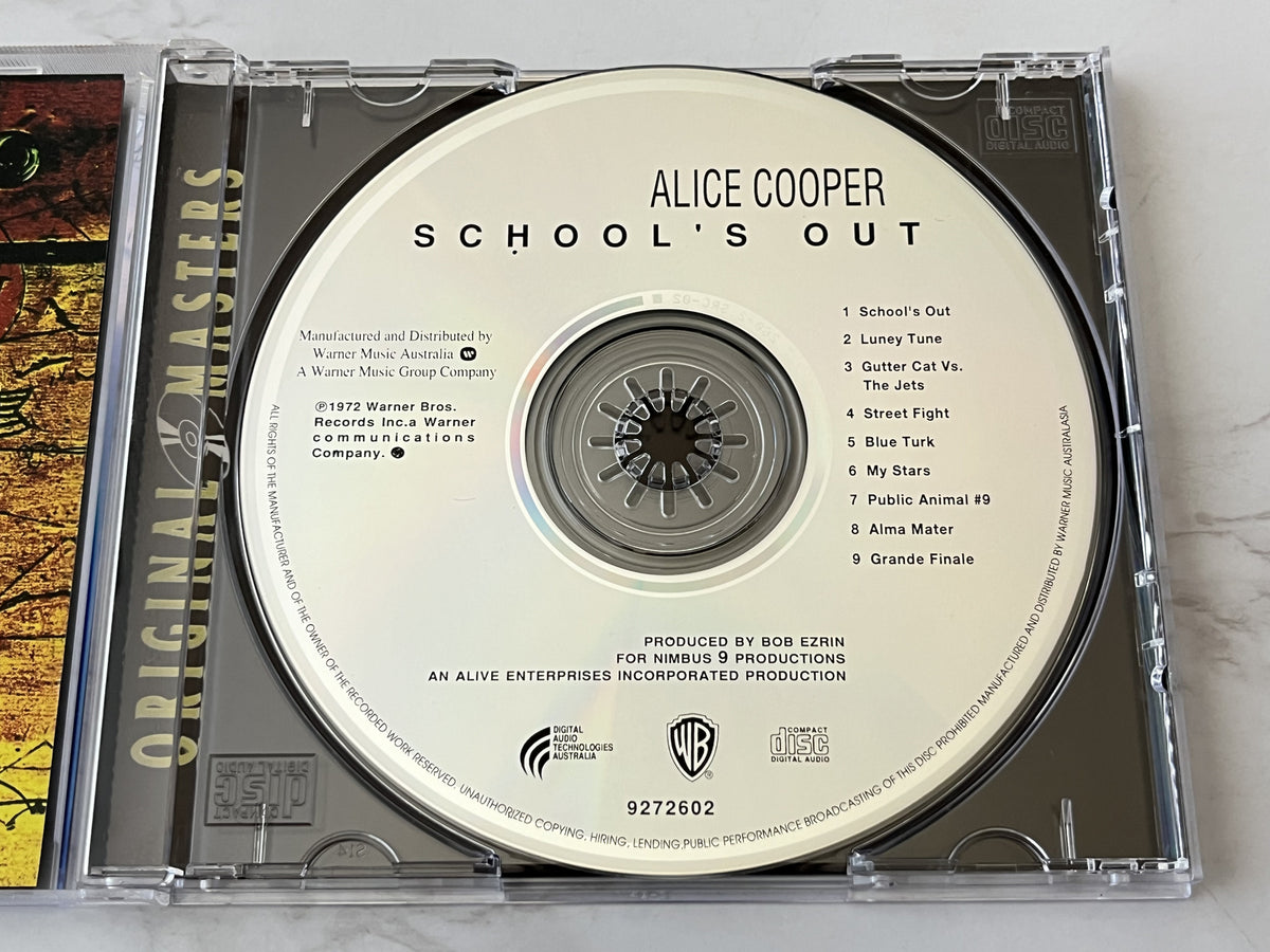 Alice Cooper – School's Out [AUSTRALIA PRESS]