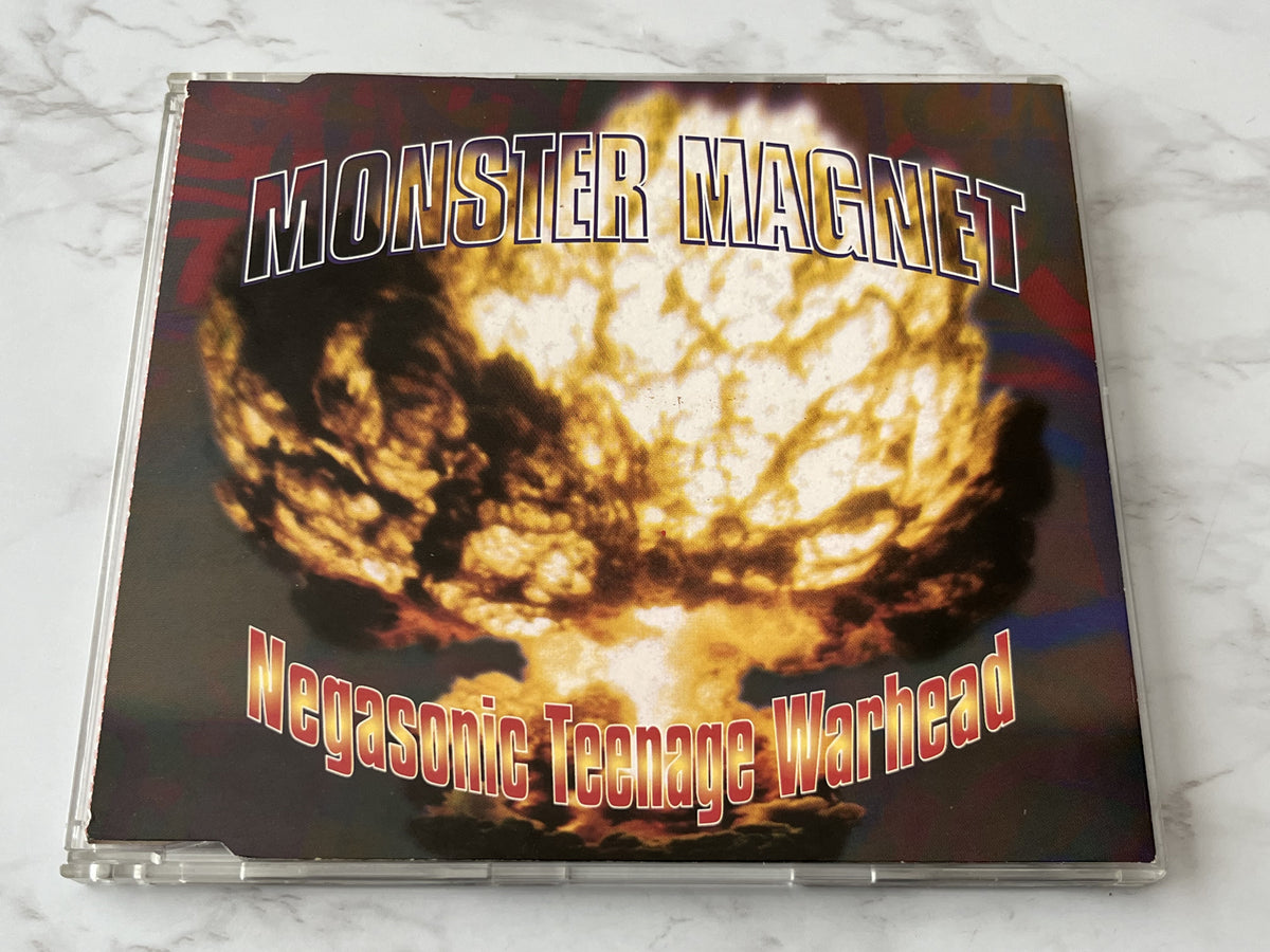 Monster Magnet – Negasonic Teenage Warhead (1995) [UK PRESS]