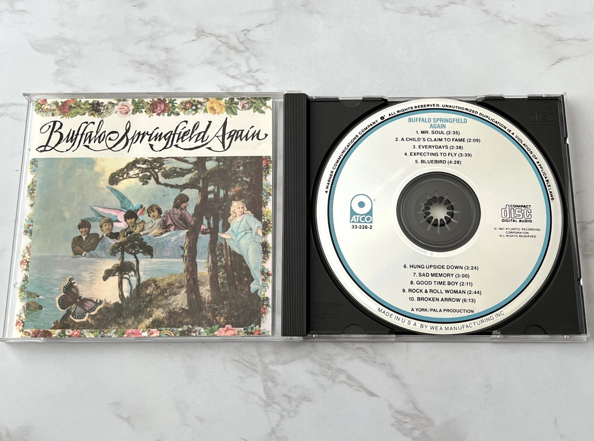 Buffalo Springfield – Again (1989) [ORIGINAL USA PRESS]