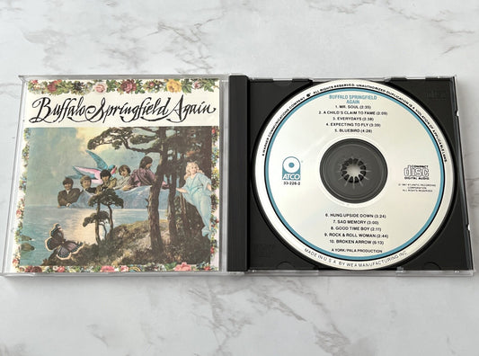Buffalo Springfield – Again (1989) [ORIGINAL USA PRESS]