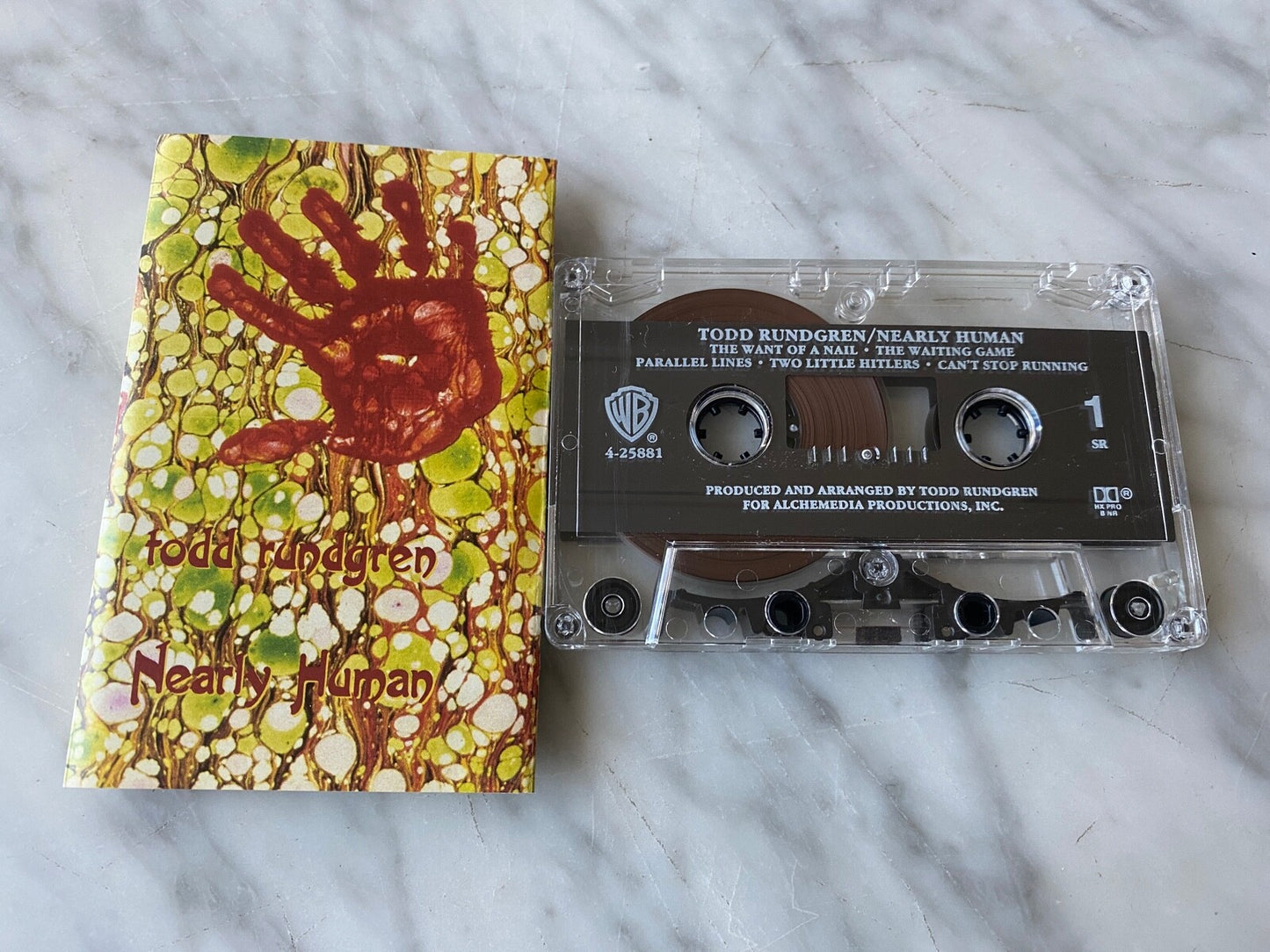 Todd Rundgren – Nearly Human (1989)