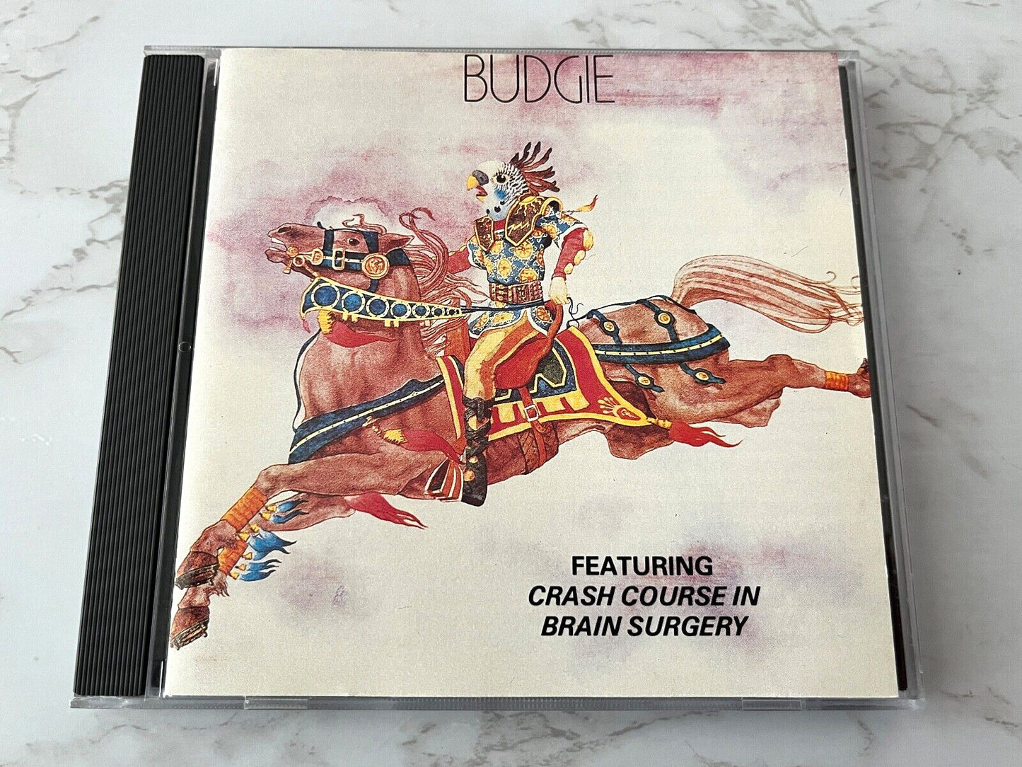 Budgie – Budgie (1991) [ORIGINAL USA PRESS]