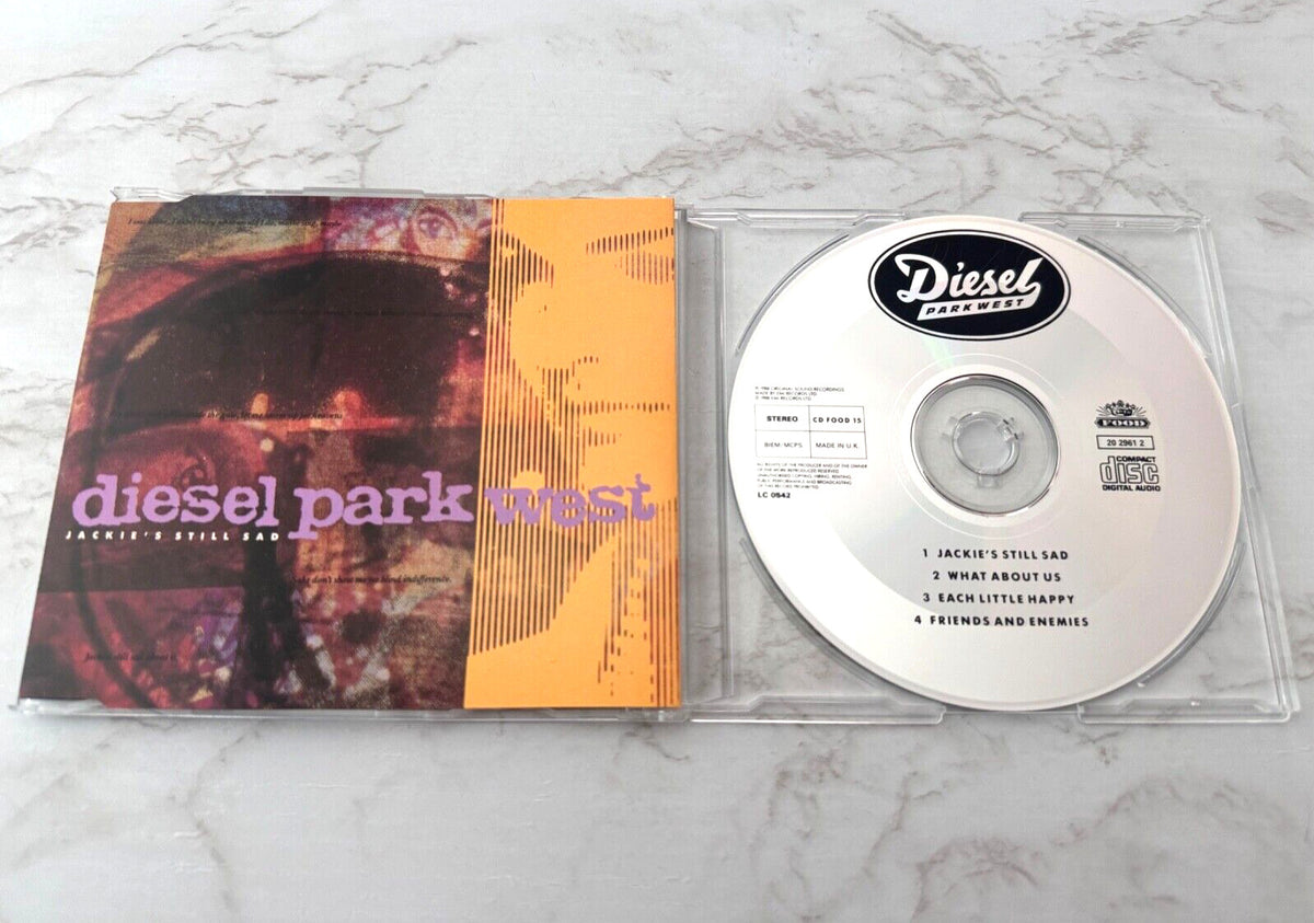 Diesel Park West – Jackie's Still Sad (1988) [UK PRESS]