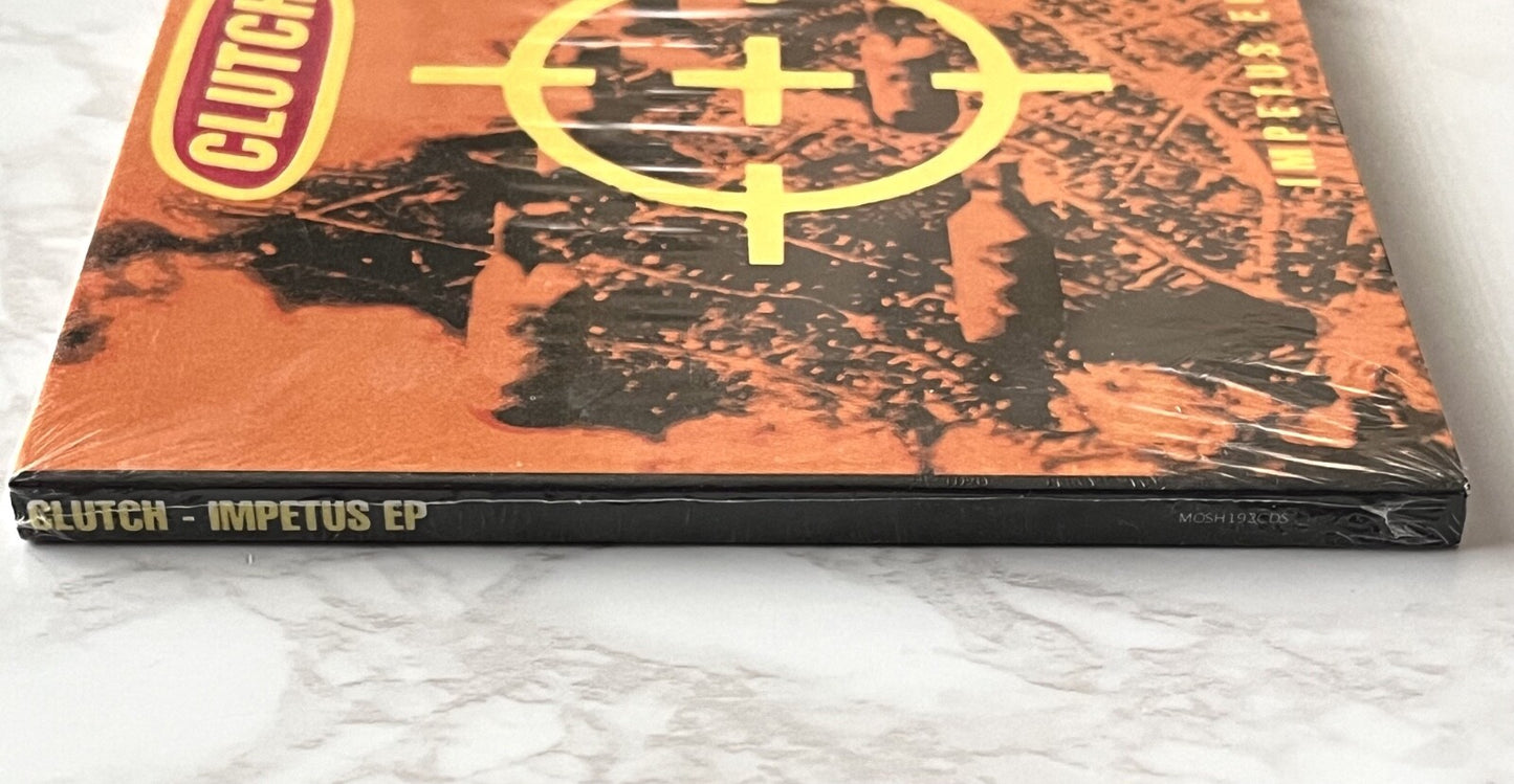 Clutch – Impetus EP (Digipak) (2018) [UK PRESS]