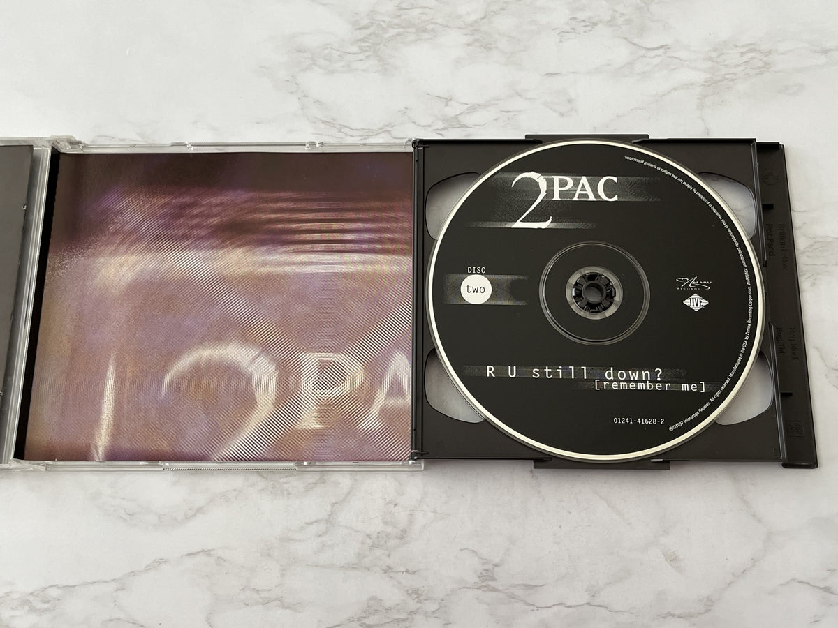 2Pac – R U Still Down (Remember Me) (1997) [ORIGINAL USA PRESS]