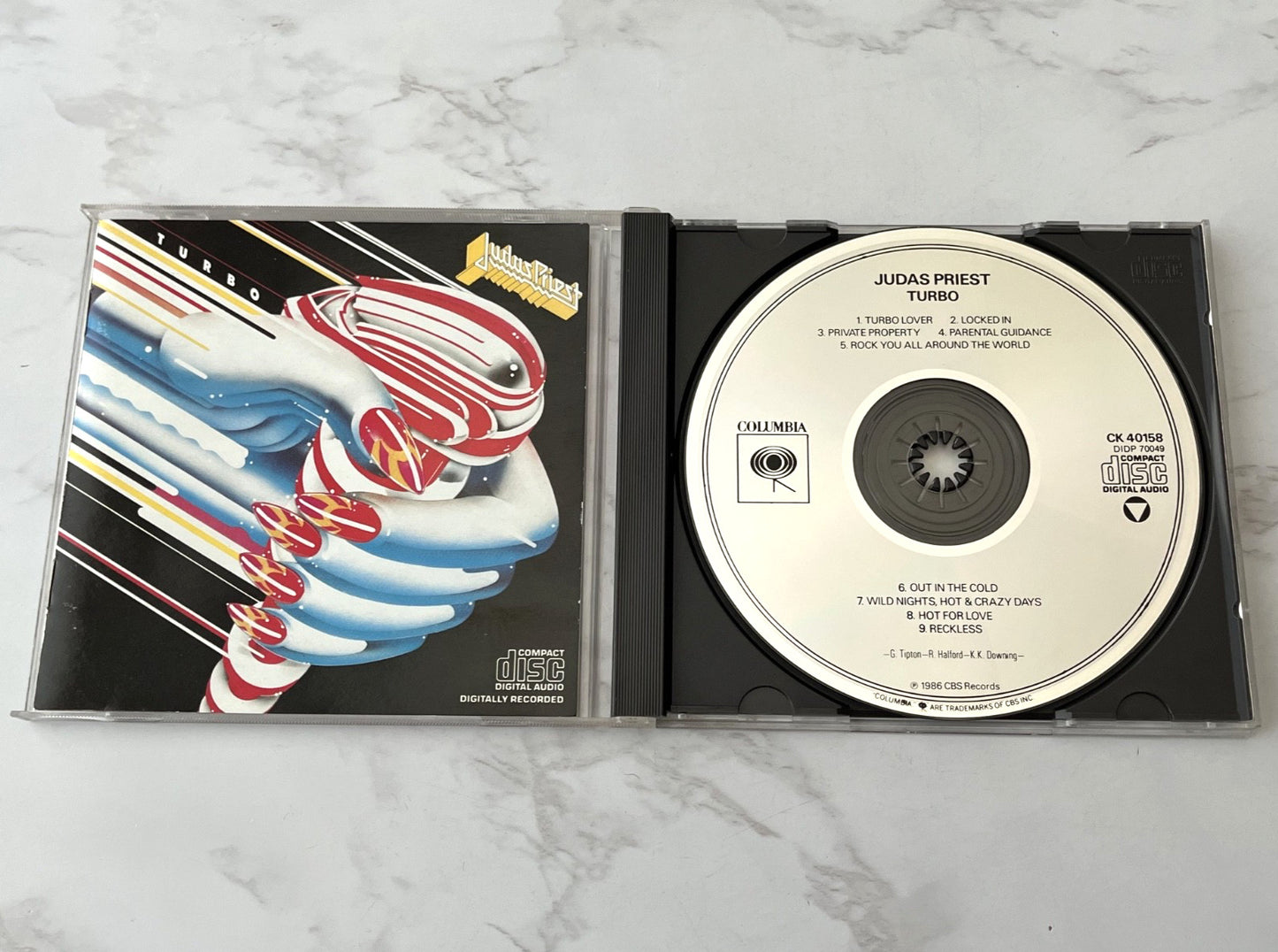 Judas Priest – Turbo [DADC PRESS]