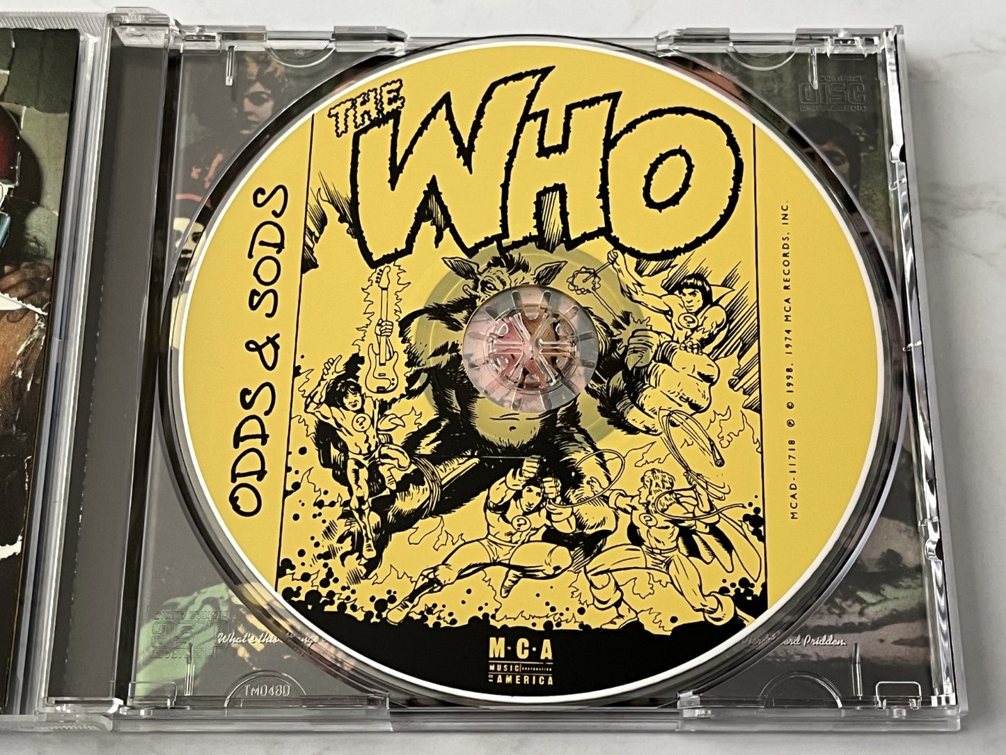 The Who – Odds & Sods (1998)