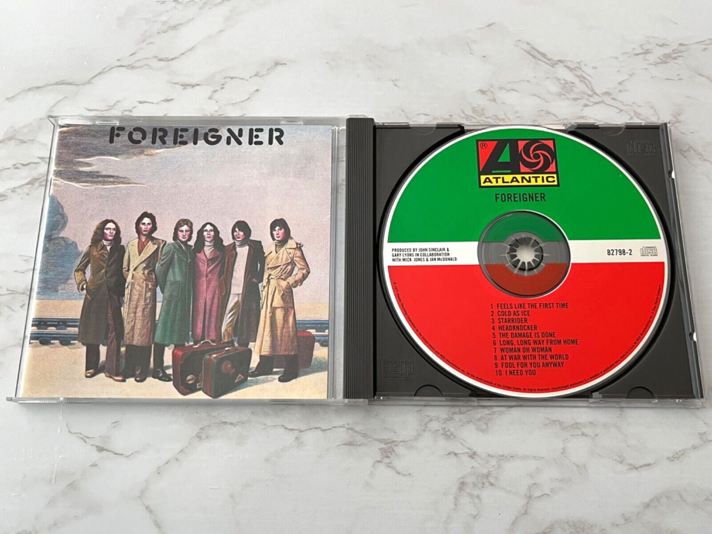 Foreigner – Foreigner