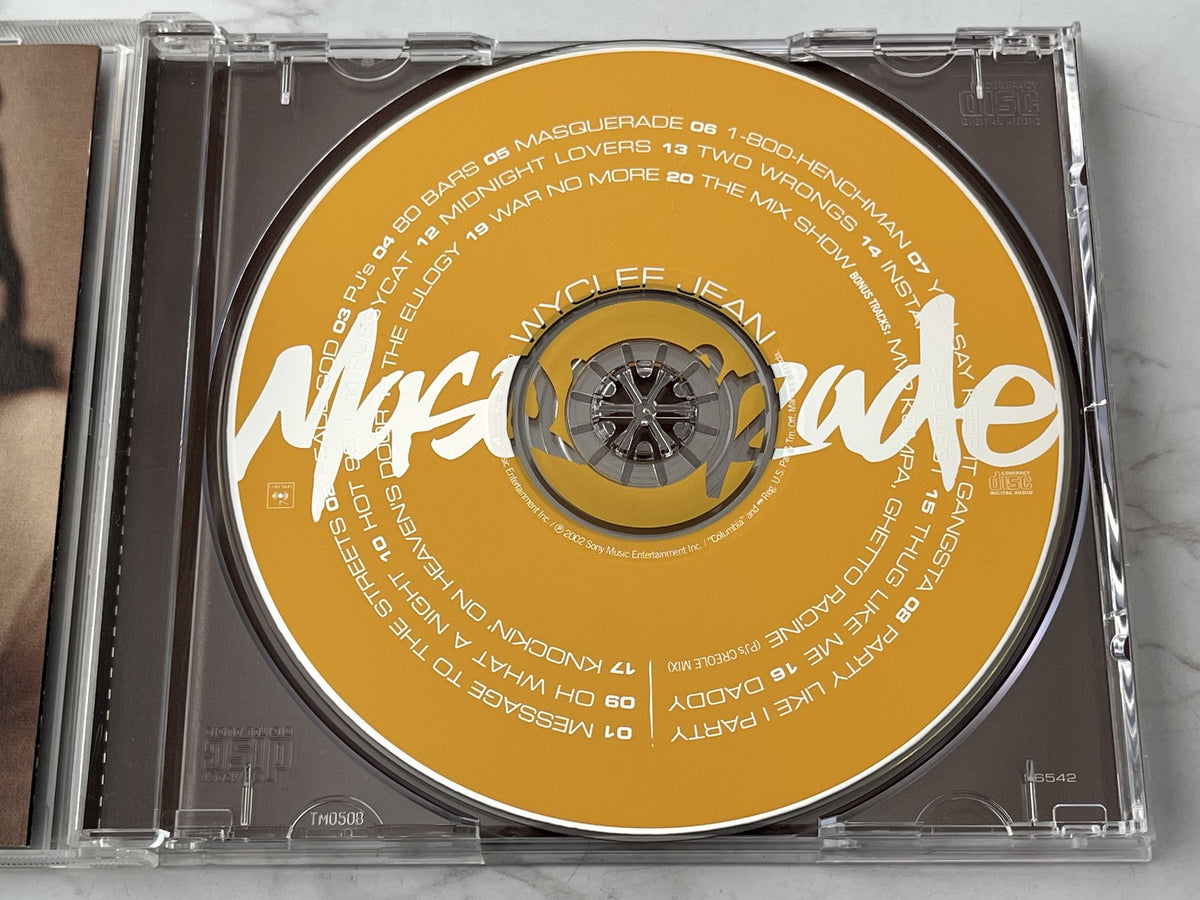 Wyclef Jean – Masquerade (2002)
