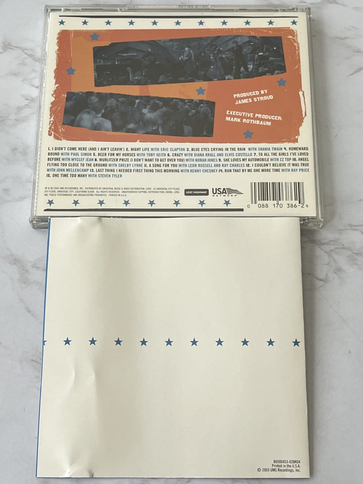 Willie Nelson – & Friends Live And Kickin' (2003)