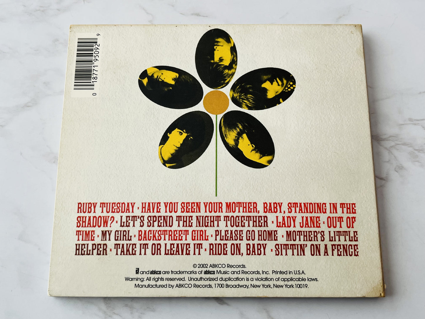 The Rolling Stones – Flowers (SACD, 24KT Gold) (2002)
