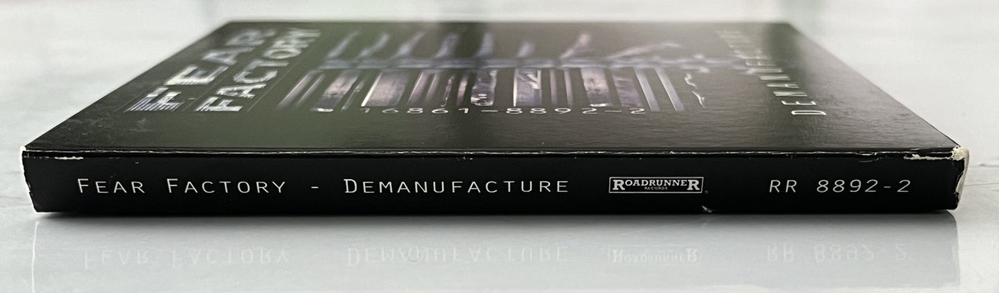 Fear Factory – Demanufacture (Digipak) (1996)
