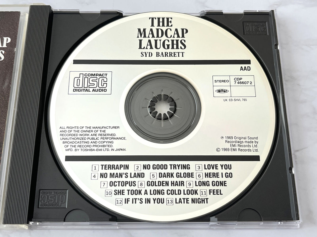 Syd Barrett – The Madcap Laughs (1987) [JAPAN TARGET ERA]