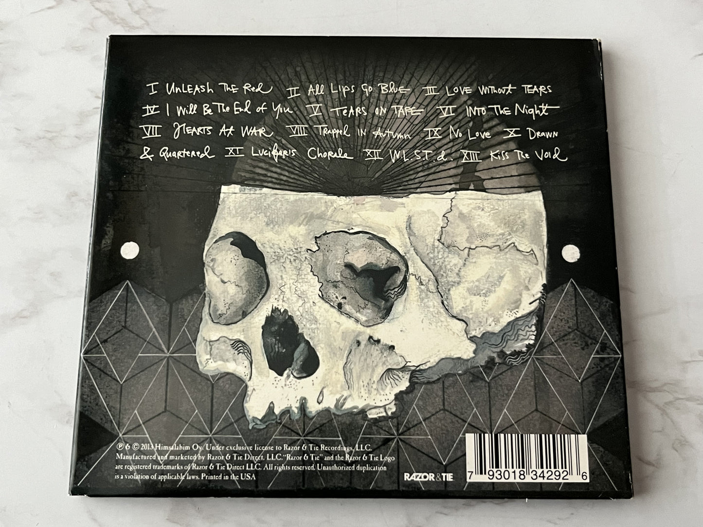HIM – Tears On Tape (Digipak, CD/DVD) (2013)