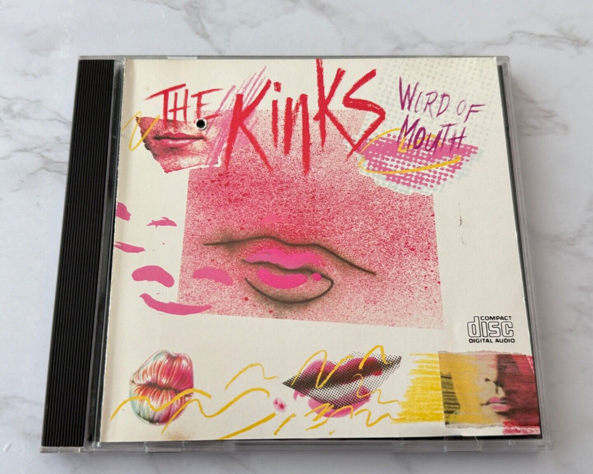 The Kinks – Word Of Mouth (1984) [JAPAN TARGET ERA]