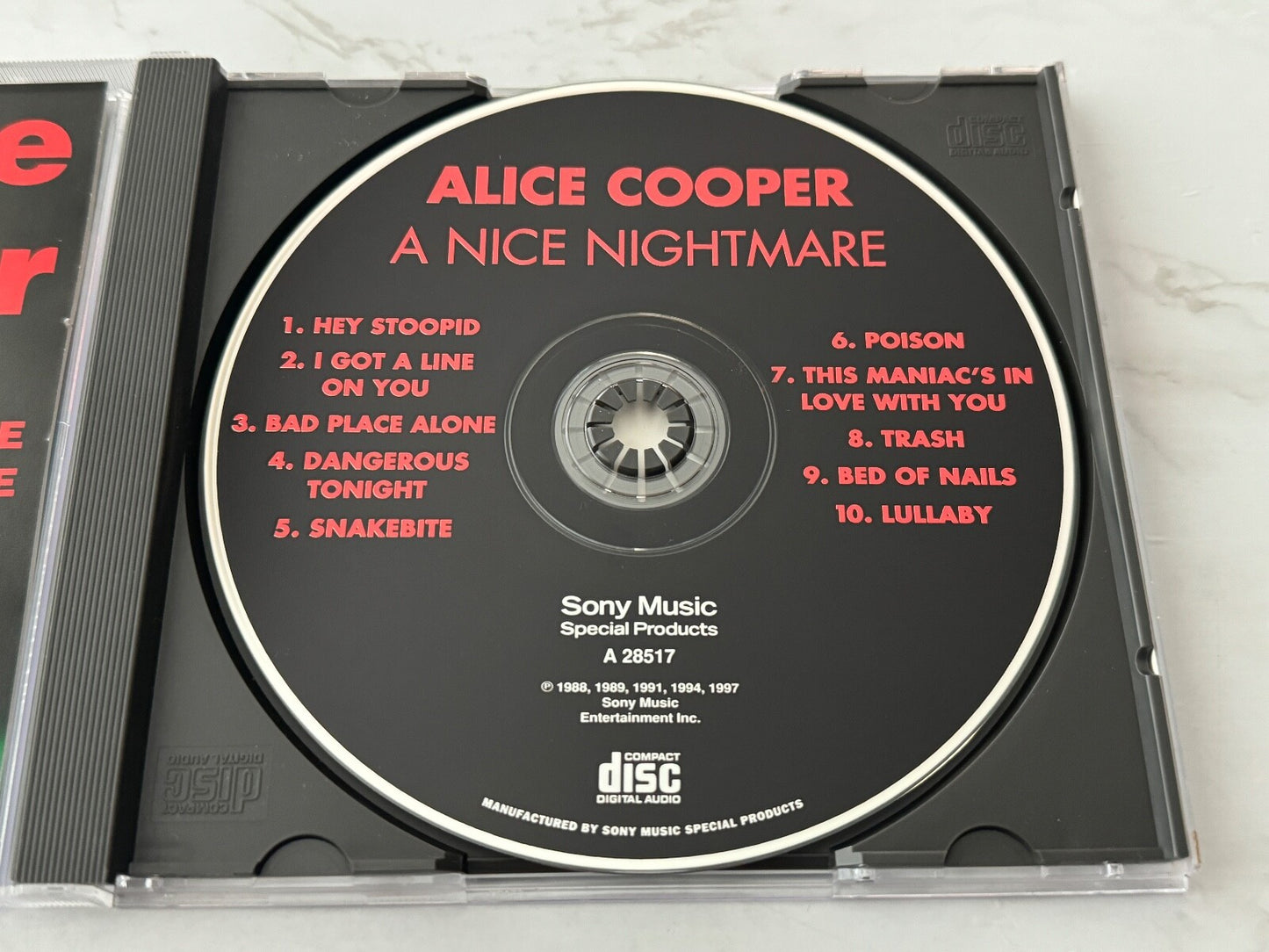 Alice Cooper – A Nice Nightmare (1997) [ORIGINAL USA PRESS]