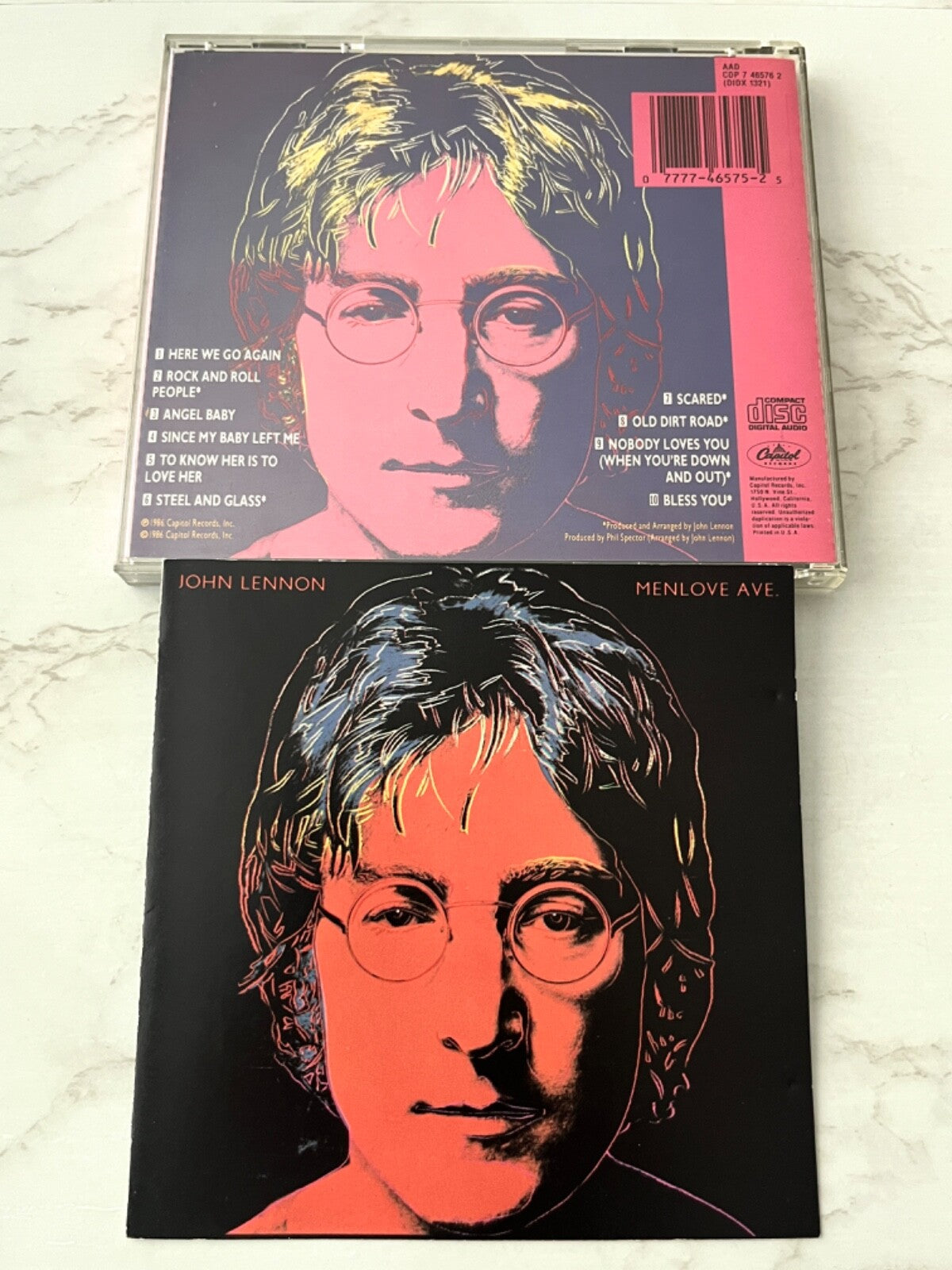 John Lennon – Menlove Ave. (1986) [JAPAN TARGET ERA]