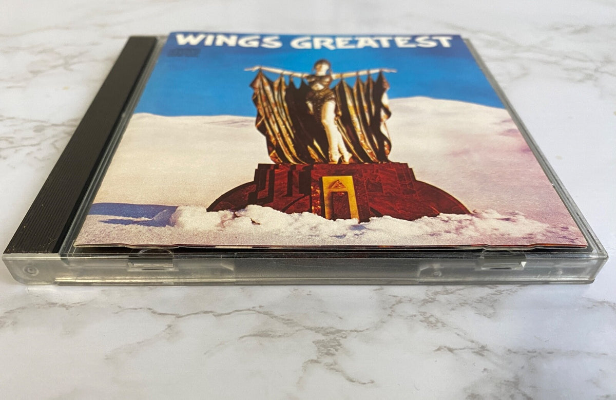 Paul McCartney, Wings – & Wings Greatest [JAPAN TARGET ERA]