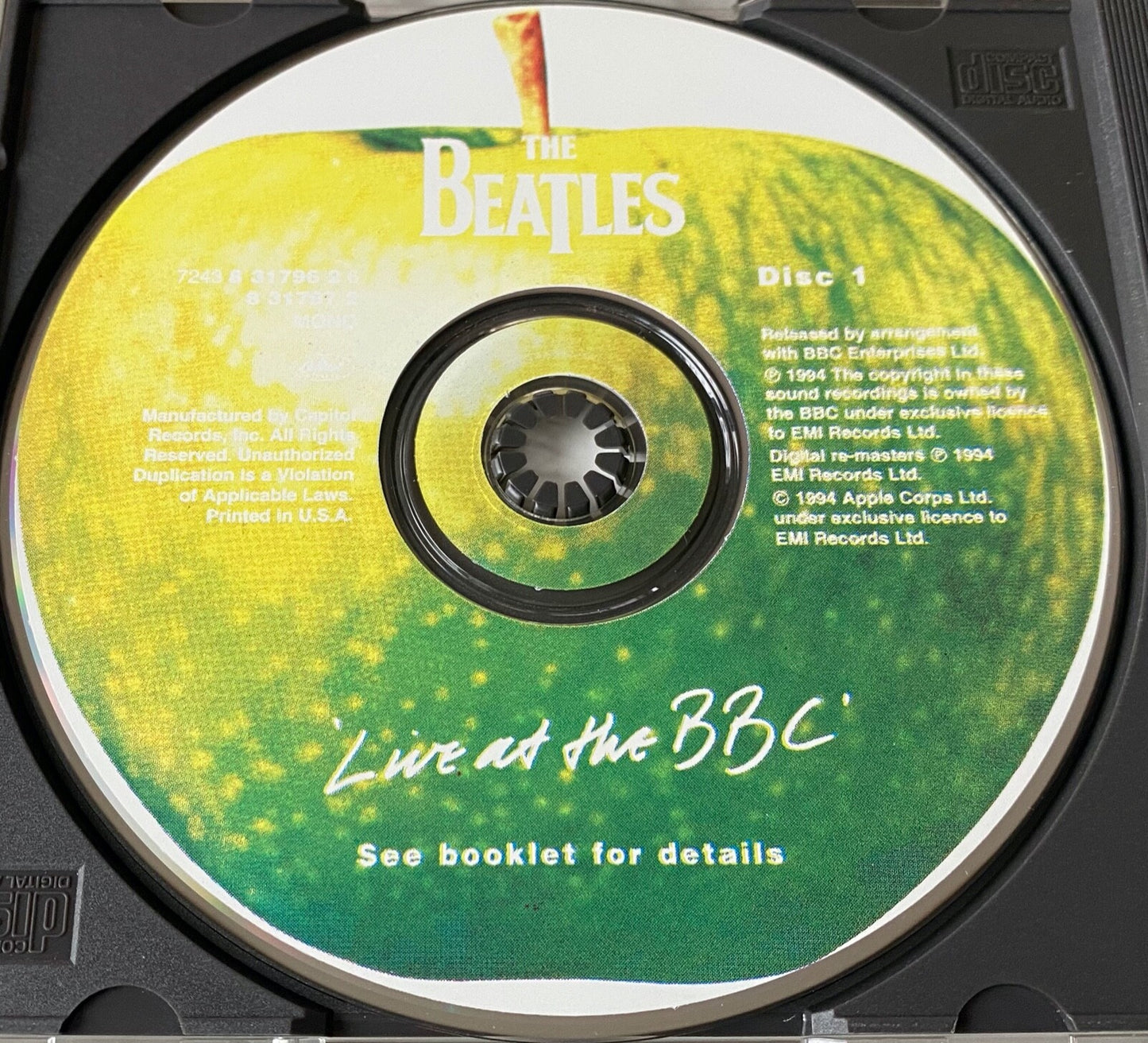 The Beatles – Live At The BBC (1994)