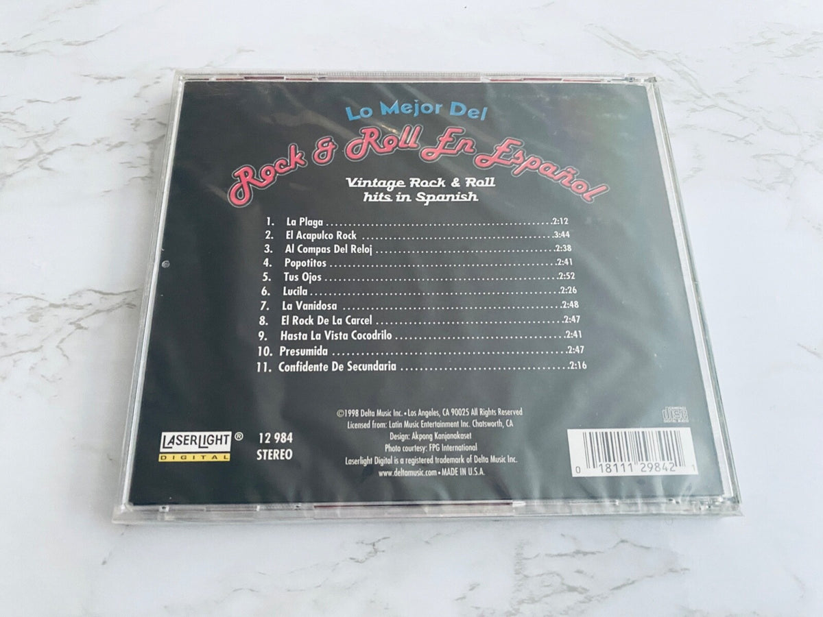 Lo Mejor Del Rock & Roll En Español (1998) [ORIGINAL USA PRESS]
