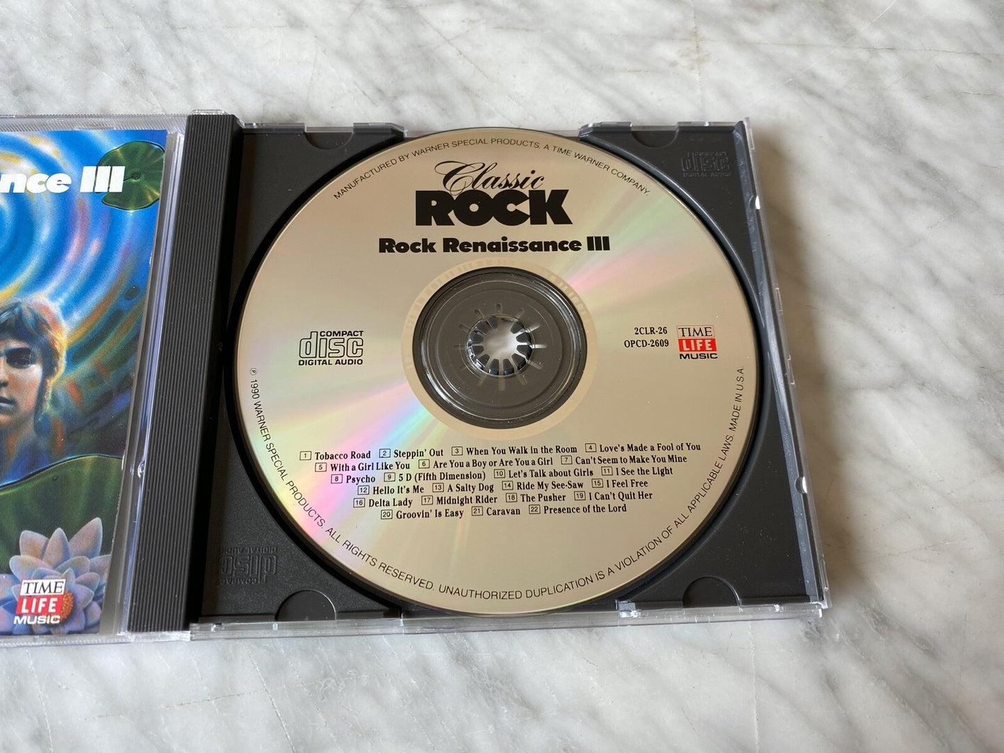 Various, The Byrds – Time Life Music Classic Rock Rock Renaissance III (1990)