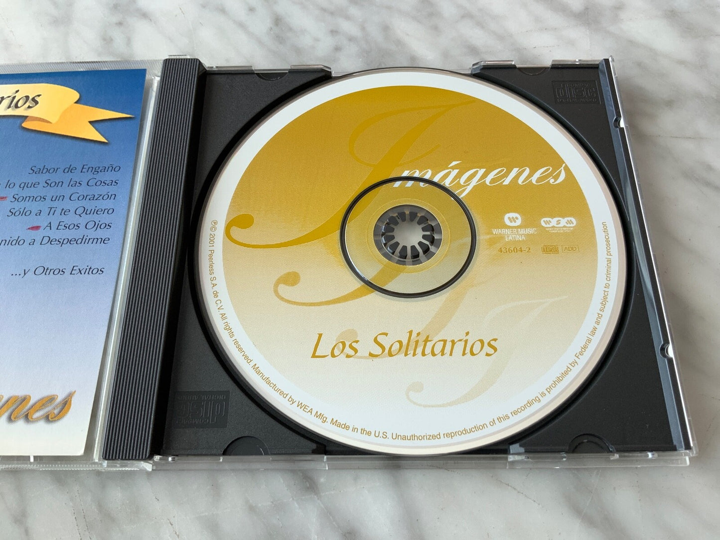 Los Solitarios – Imagenes (2001)