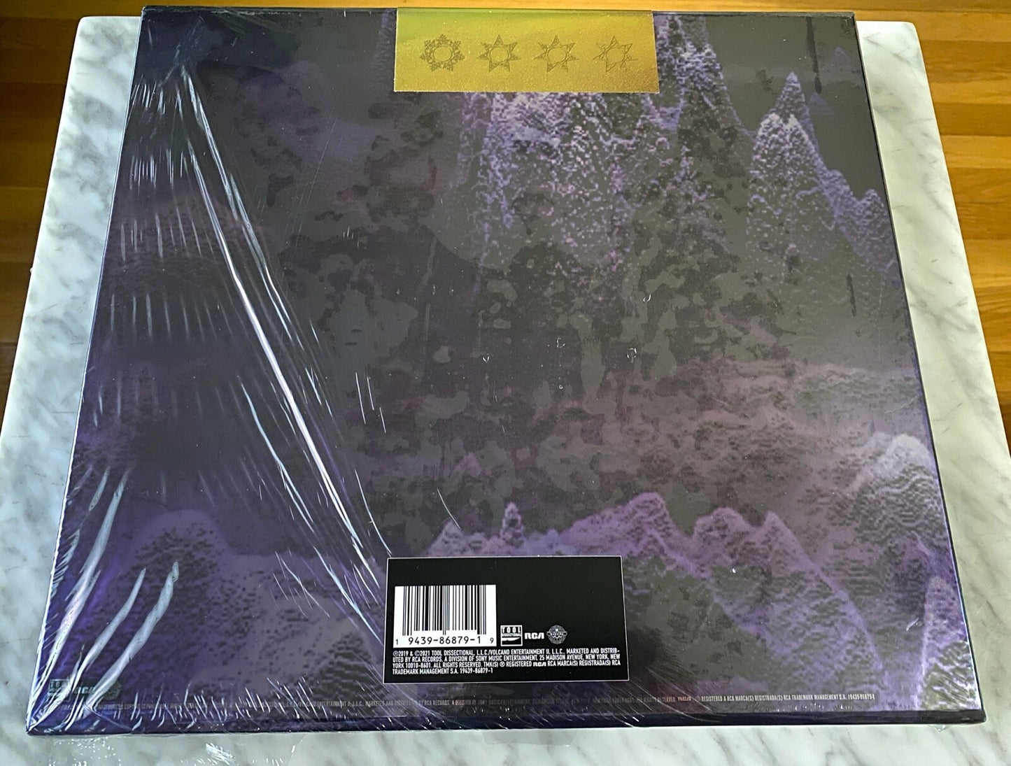 TOOL Fear Inoculum LP SIGNED! Deluxe Ltd Vinyl Box Set RARE! A Perfect circle