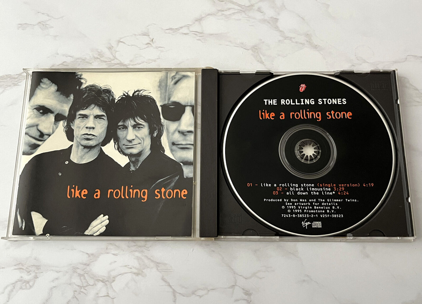 The Rolling Stones – Like A Rolling Stone (1995)
