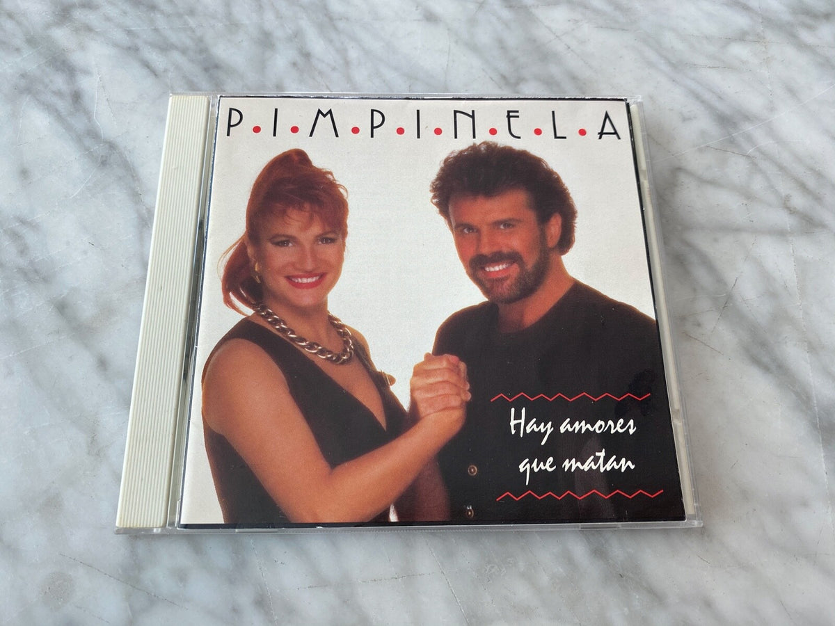 Pimpinela – Hay Amores Que Matan (1993) [ORIGINAL USA PRESS]