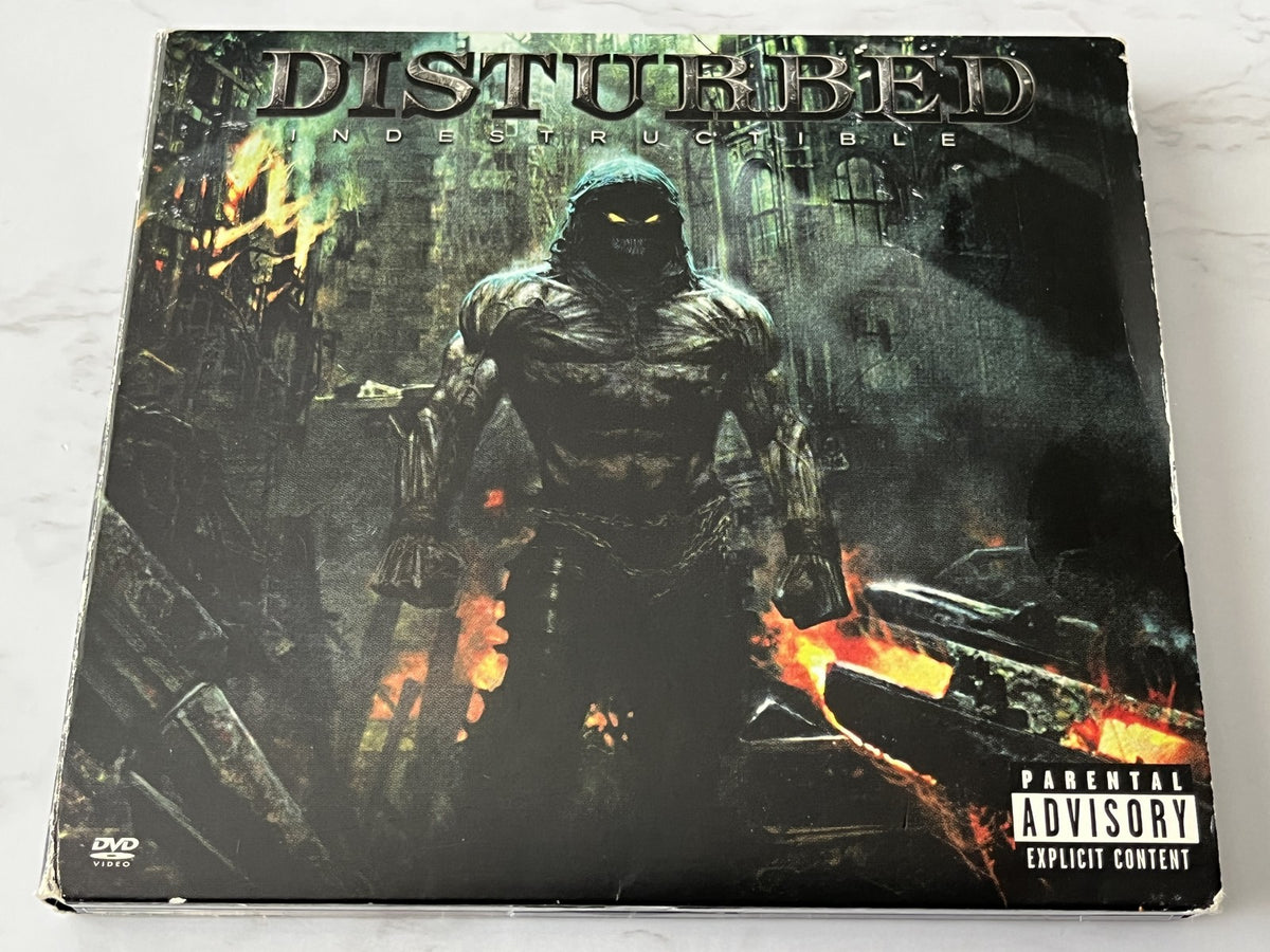 Disturbed – Indestructible (Digipak, CD/DVD) (2008)