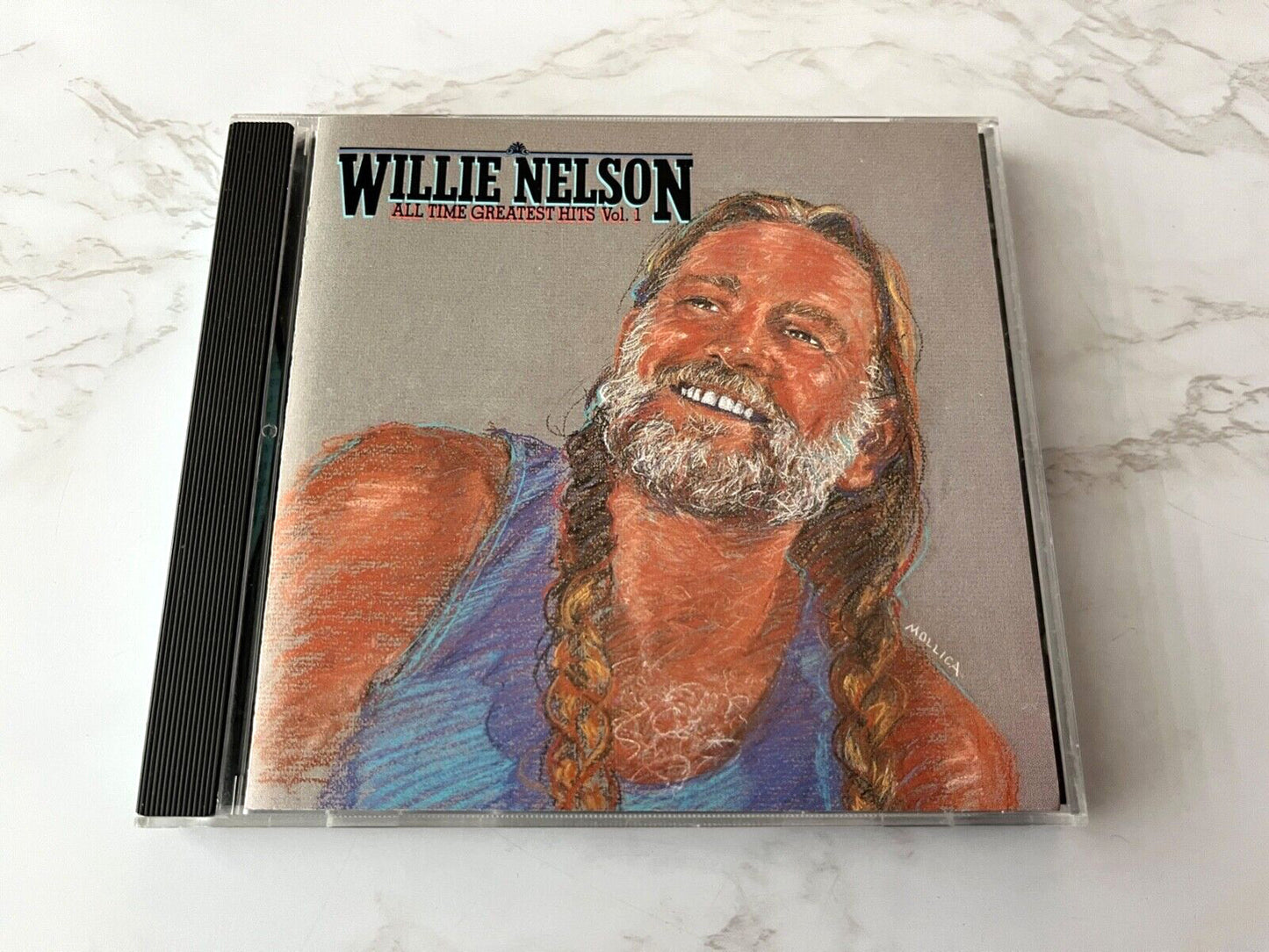 Willie Nelson – All Time Greatest Hits Vol. 1 (1988) [DISCTRONICS PRESS]