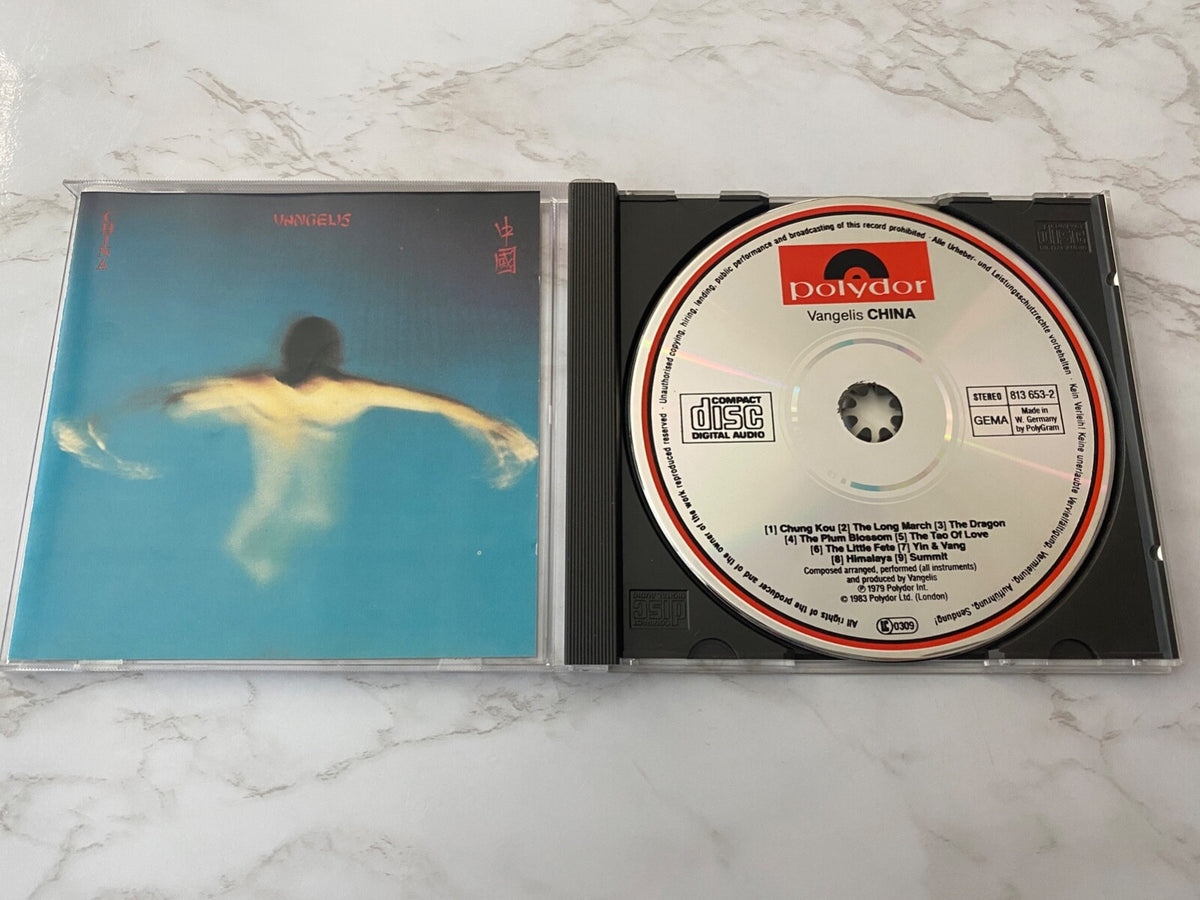 Vangelis – China [W GERMANY TARGET ERA]