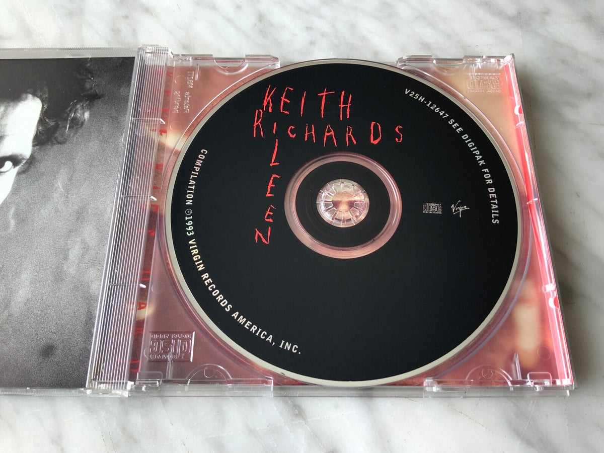 Keith Richards – Main Offender (1992) [ORIGINAL USA PRESS]