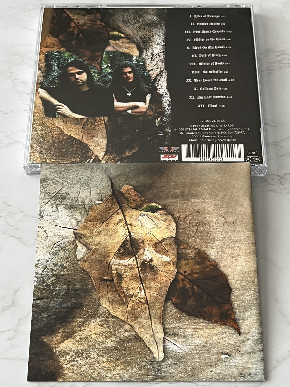 Demons & Wizards – Demons & Wizards (1999) [GERMAN PRESS]
