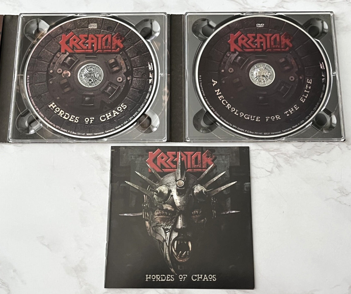 Kreator – Hordes Of Chaos (Digipak, CD/DVD) (2009)