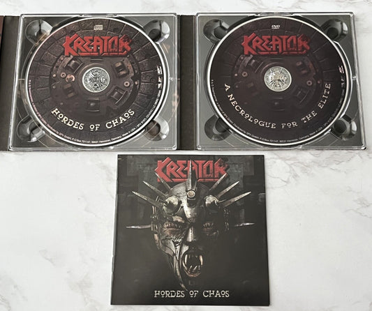 Kreator – Hordes Of Chaos (Digipak, CD/DVD) (2009)