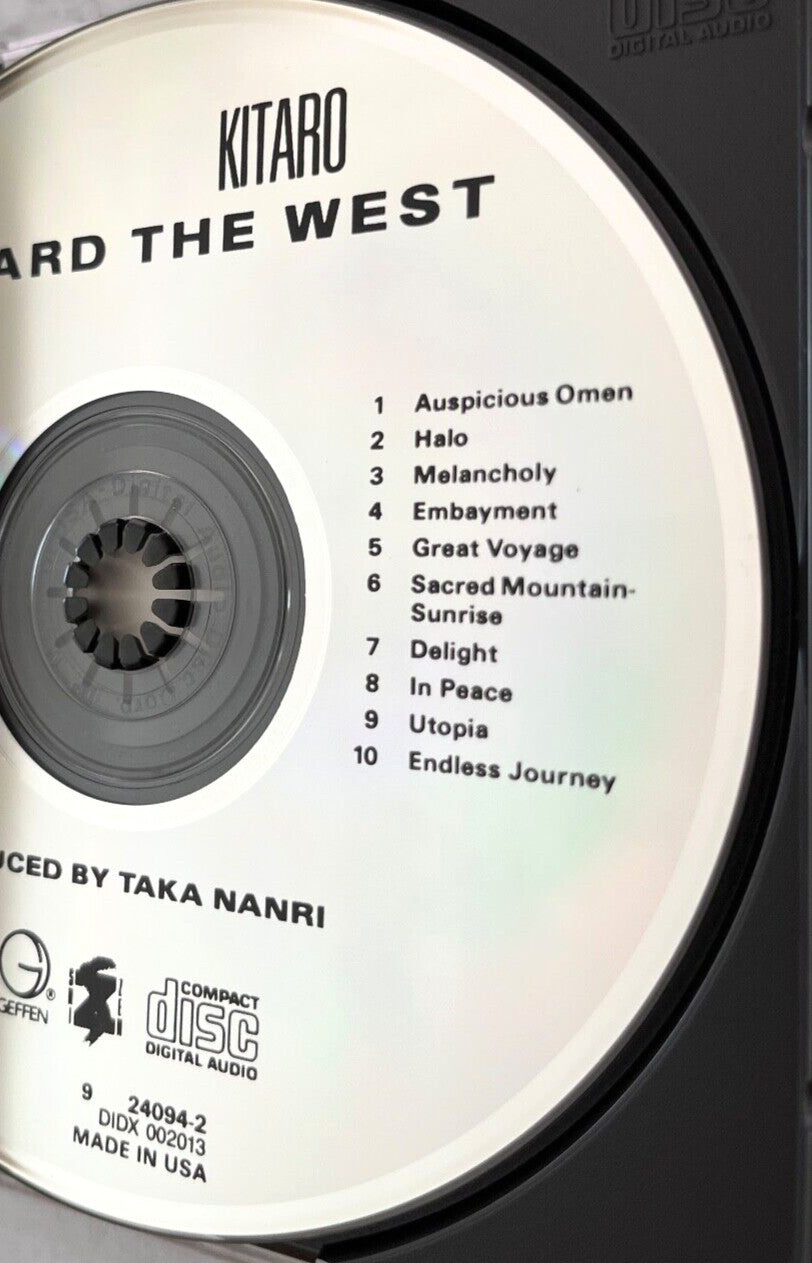 Kitaro – Toward The West [DADC PRESS]