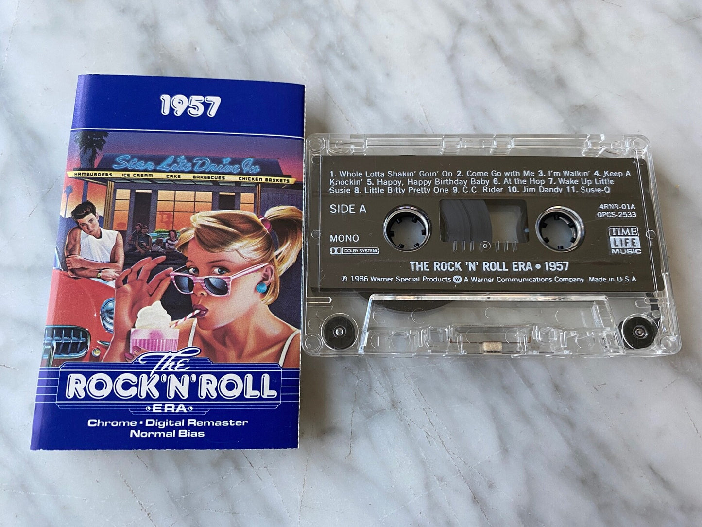 Time Life Music The Rock N Roll Era 1957 (1987)