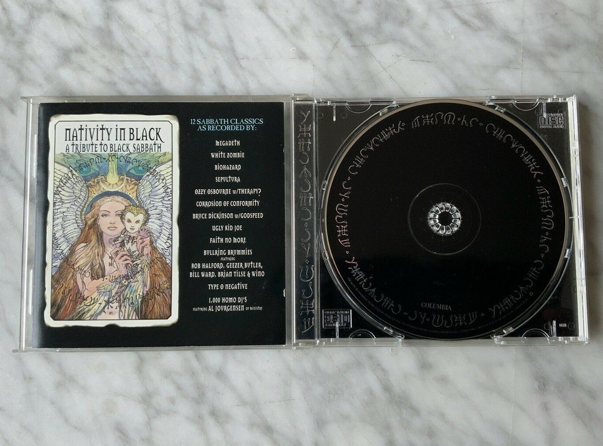 Nativity In Black A Tribute To Black Sabbath (1994)