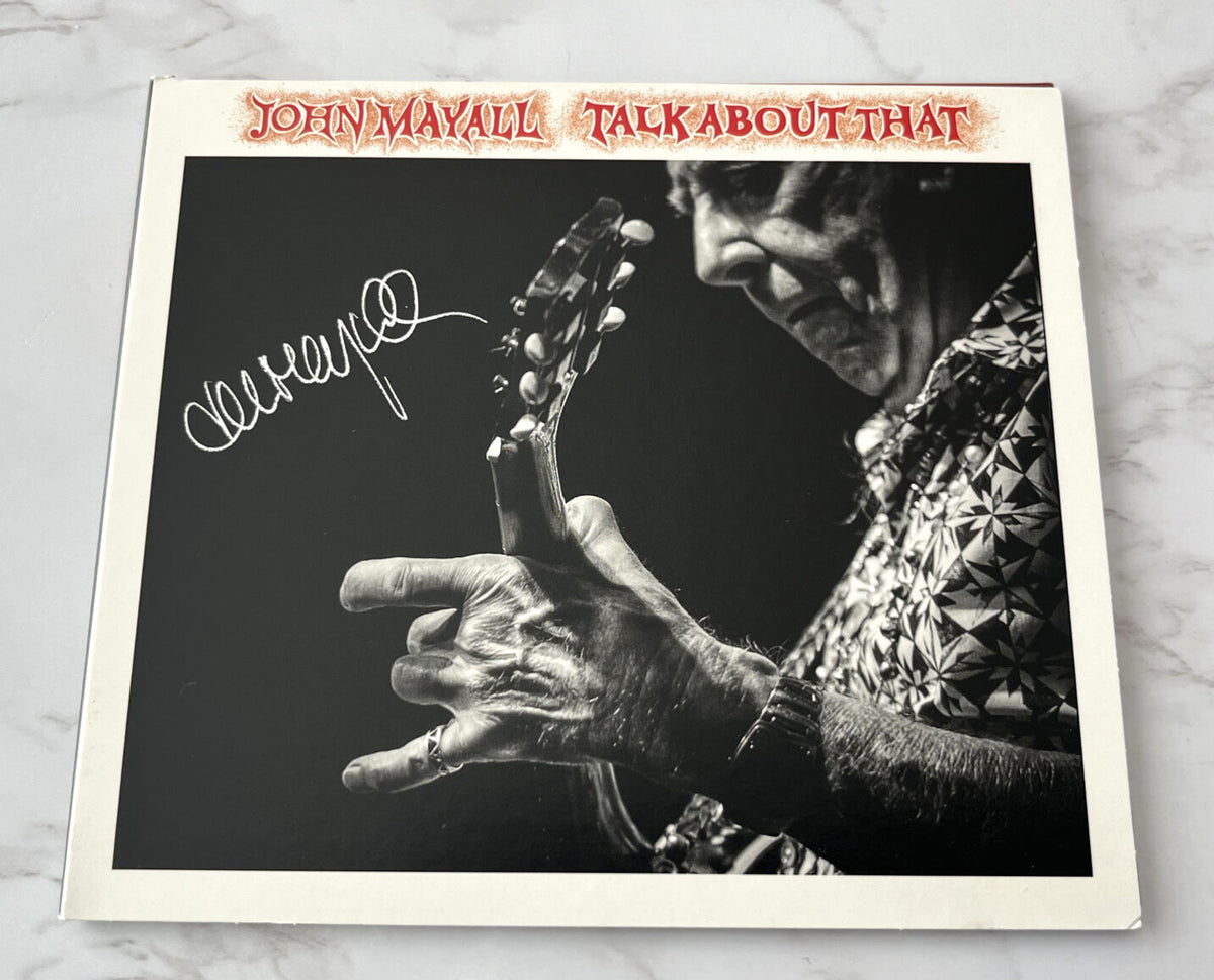 John Mayall – Talk About That (Signed, Digipak) (2017)