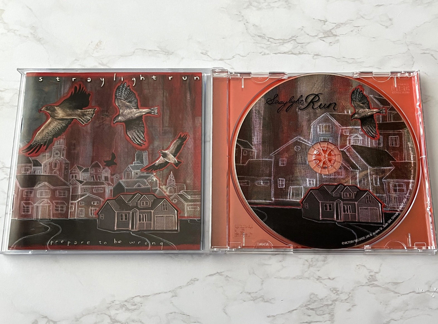 Straylight Run – Prepare To Be Wrong (2005) [ORIGINAL USA PRESS]